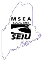 MSEA Local 1989 SEIU Logo